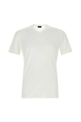 T-shirt i mjuk rayonjersey