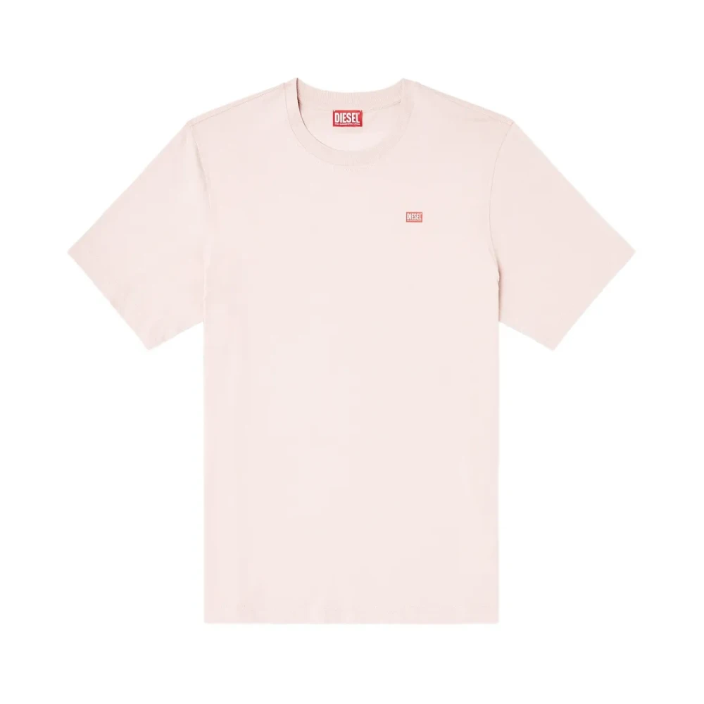 Diesel Men's Pink T-Shirts, M, T-Adjust-V10