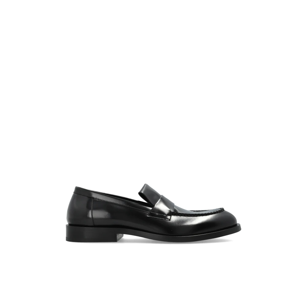 Jil Sander Herren Schwarz Loafer