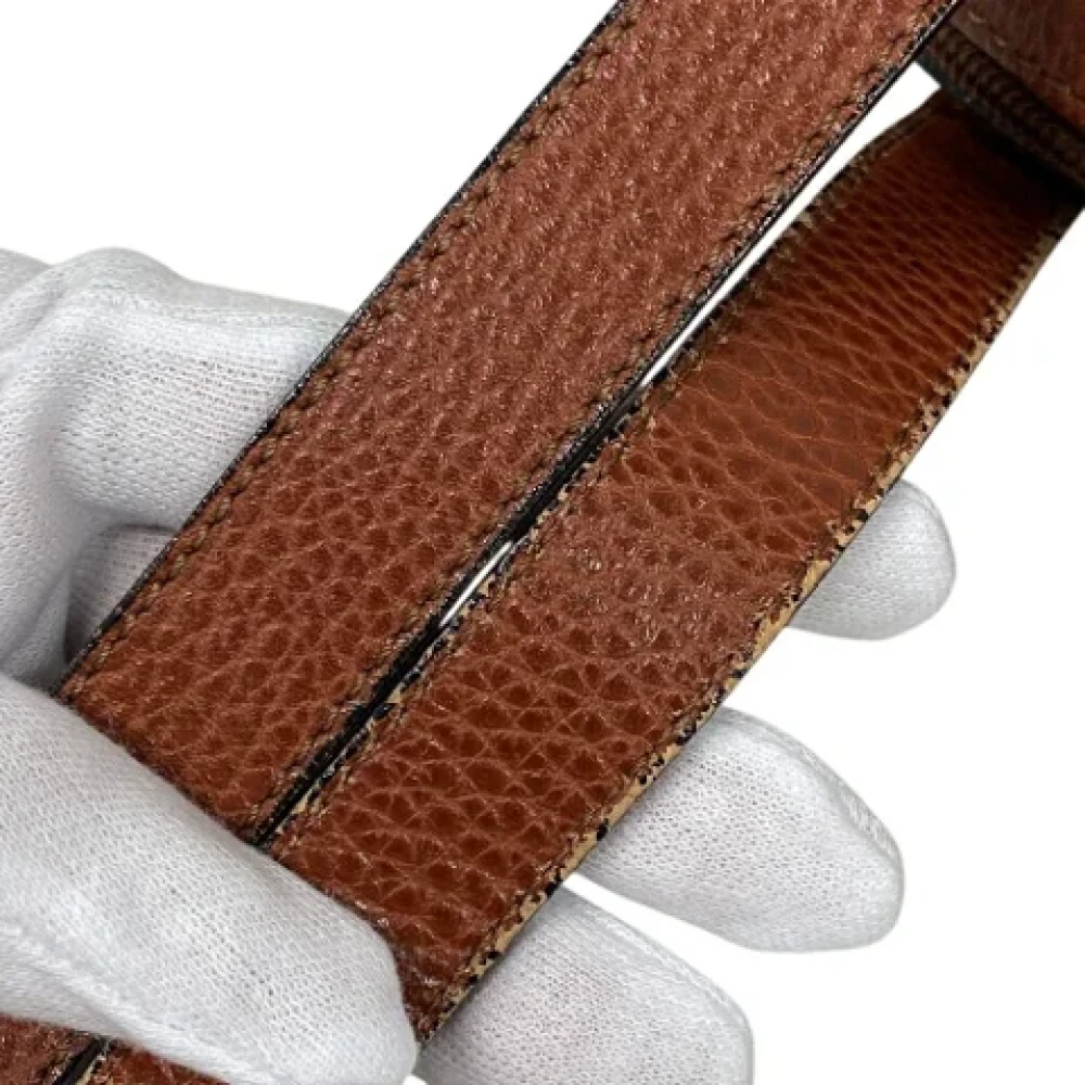 Bally Pre-owned Leather shoulder-bags Brown Dames