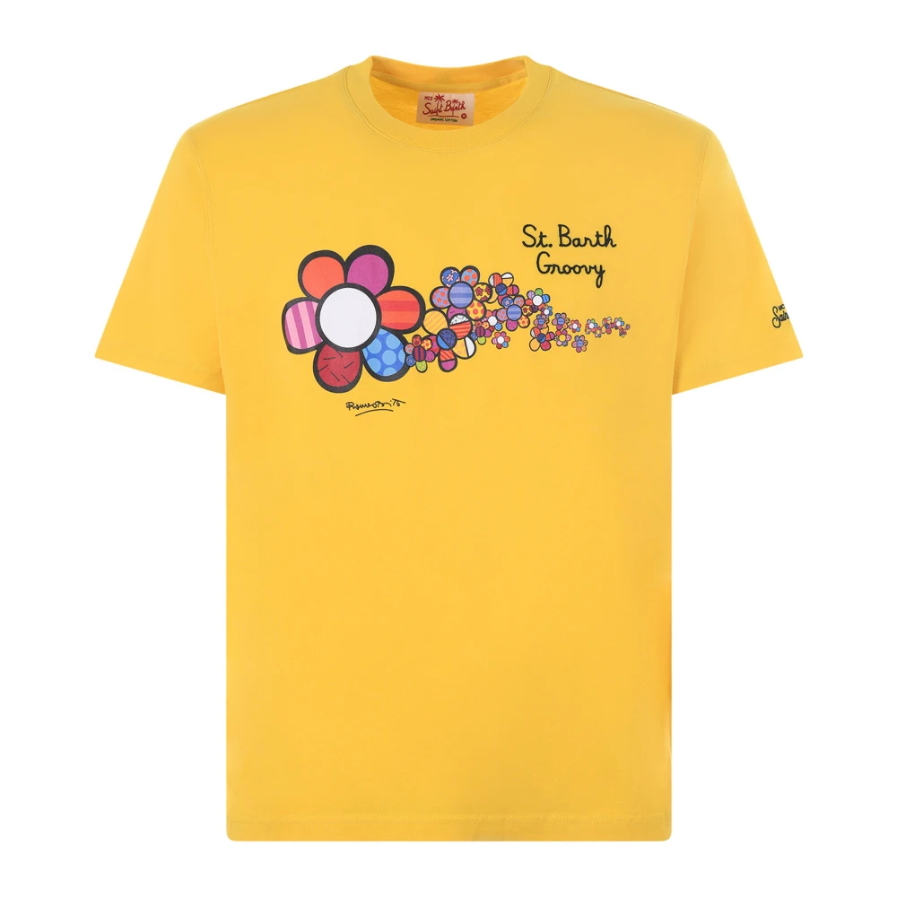 Saint Barth - T-shirts - Jaune -