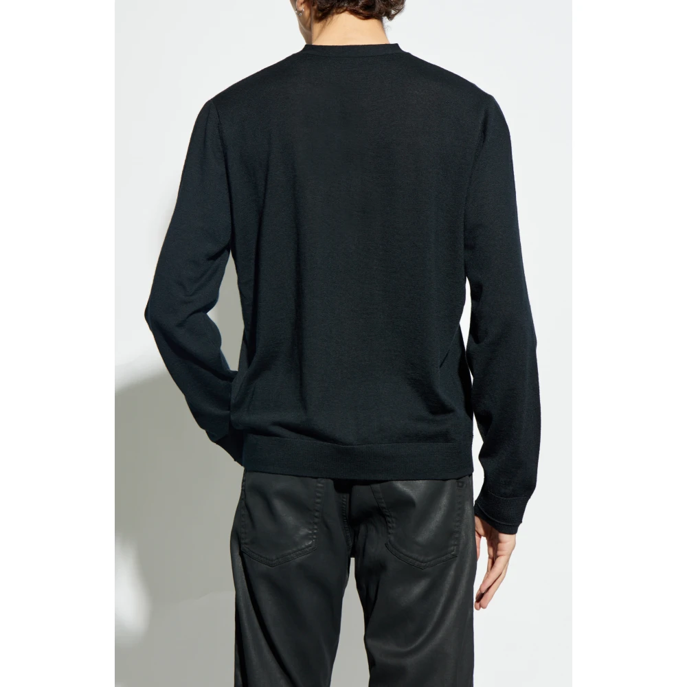 Diesel Cardigan K-Volto Black Heren