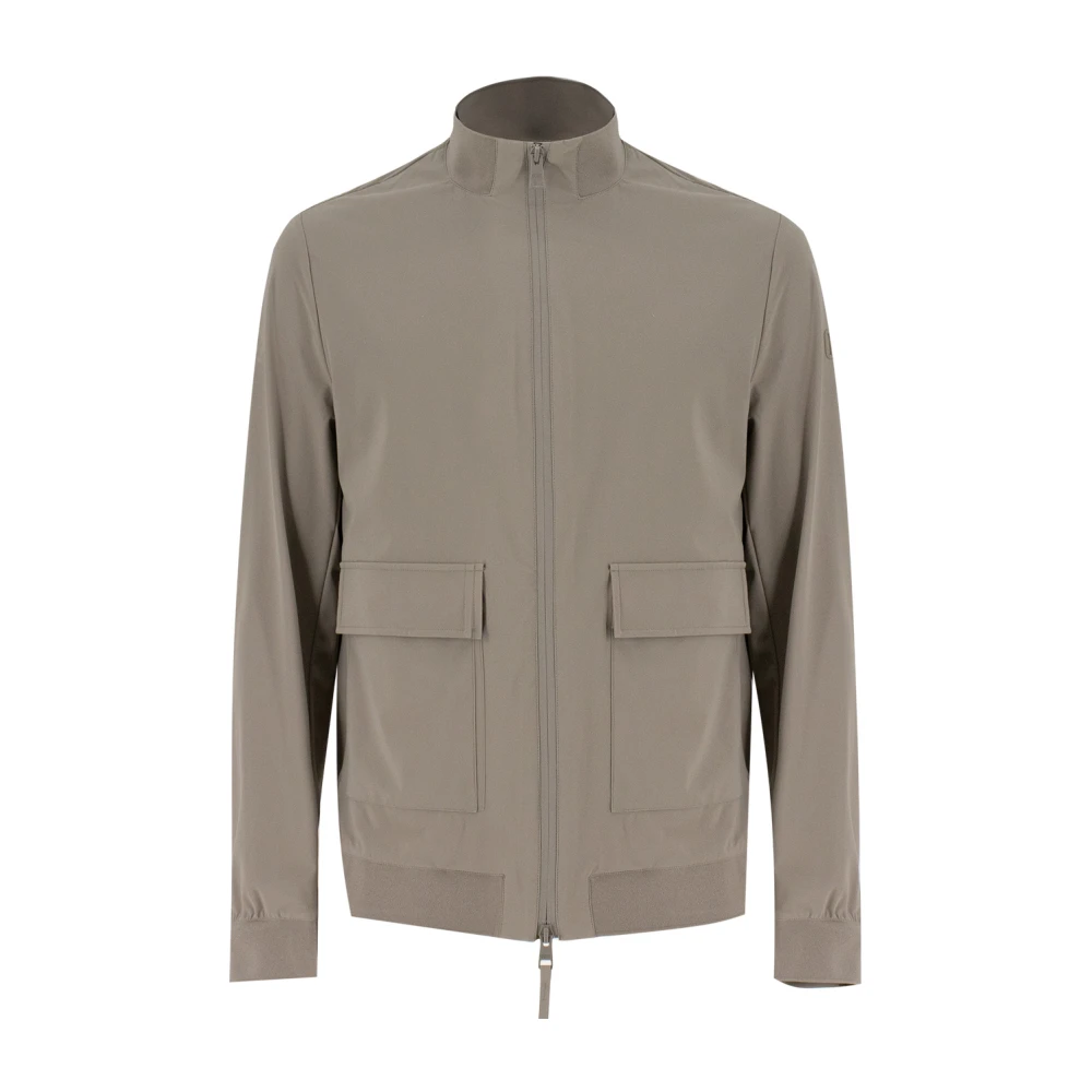 Duno Technische Stretch Fabric Jas Beige Heren