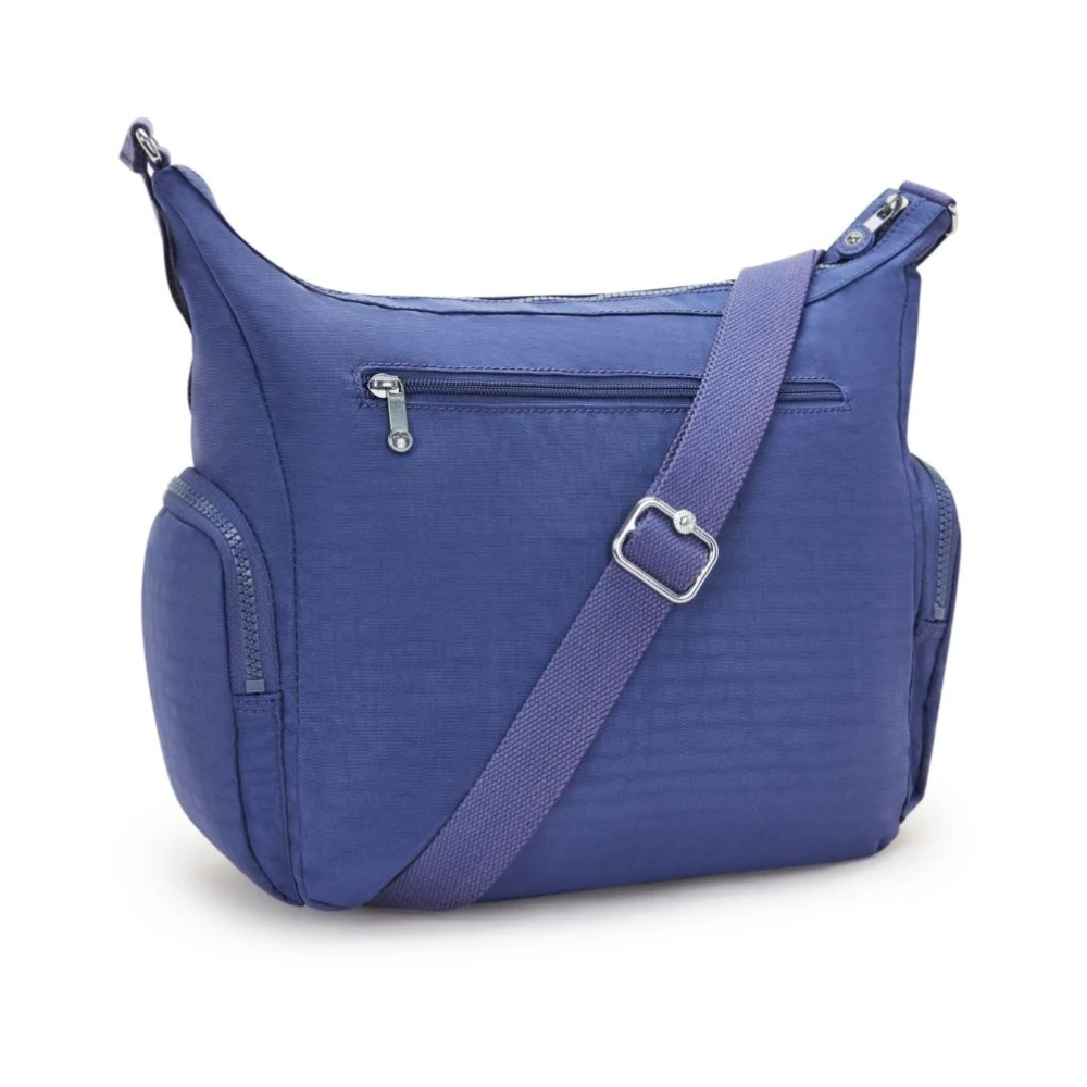 Kipling Schoudertas Gabbie met meerdere zakken Blue Dames