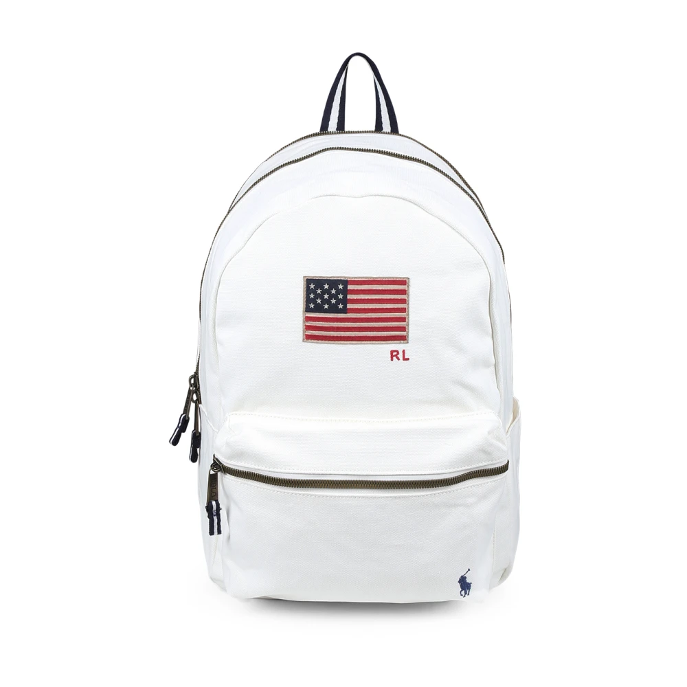 Ralph Lauren Unisex Kids Beige Schoolbags & Backpacks, One Size, 9Ar137 W7t Back Pack