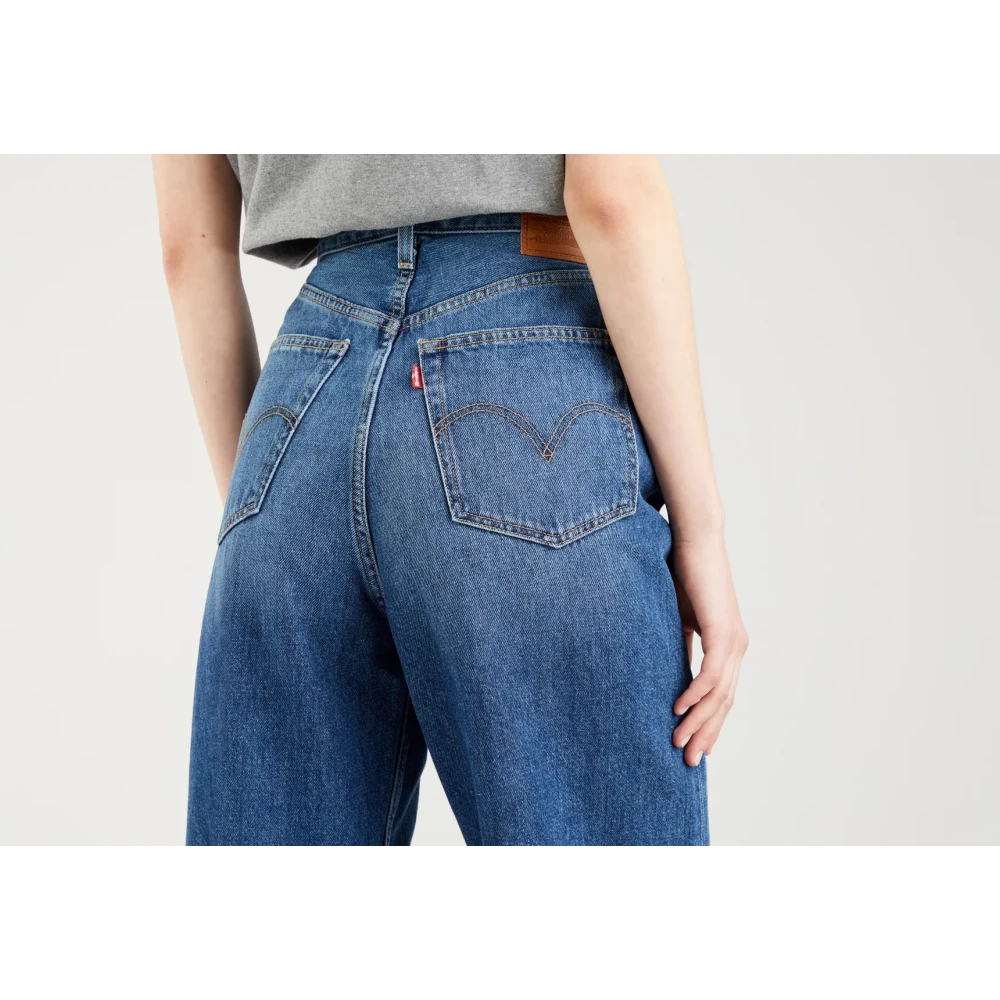 Levi's Rechte spijkerbroek Blue Dames