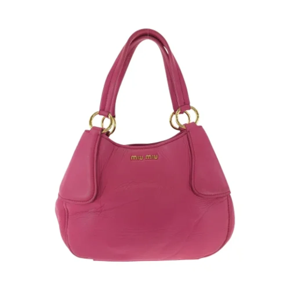 Pre-owned > Pre-owned Bags > Pre-owned Handbags - - Miu Miu Pre-owned - Modalova