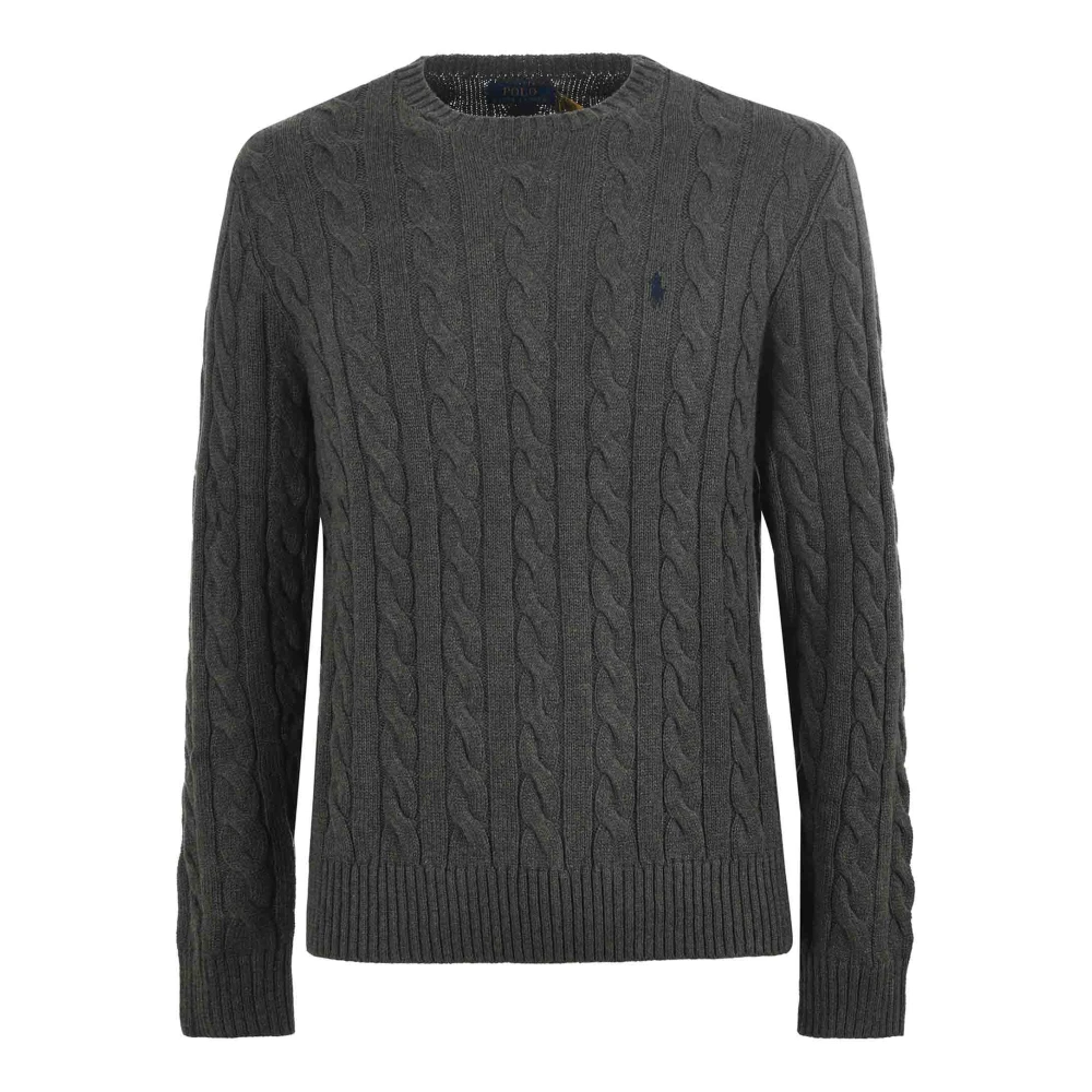 Polo Ralph Lauren Herren Dunkelgrün Pullover 710775885554 Regular Fit - Bild 3