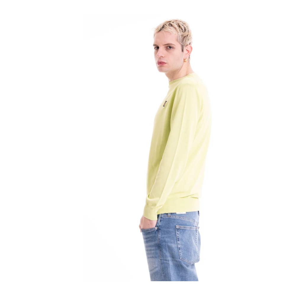 RefrigiWear Heren Pullover Trui Green Heren