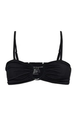 Ruched Crescent Bandeau