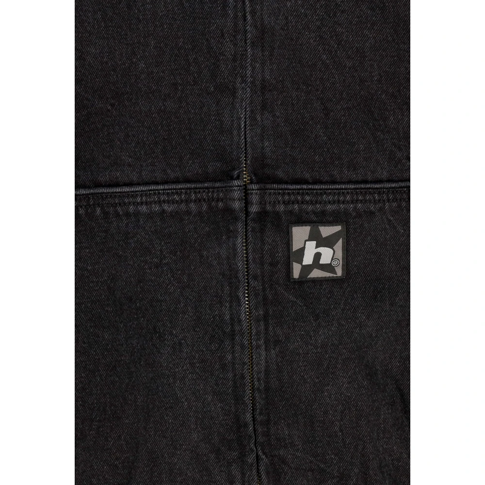 HUF Zwarte werkjas met gewatteerd interieur Black Heren
