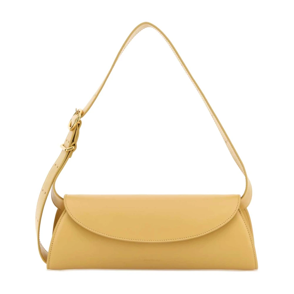 Jil Sander Women's Yellow Cannolo Sm - Shoulder Bags - One Size - Bags