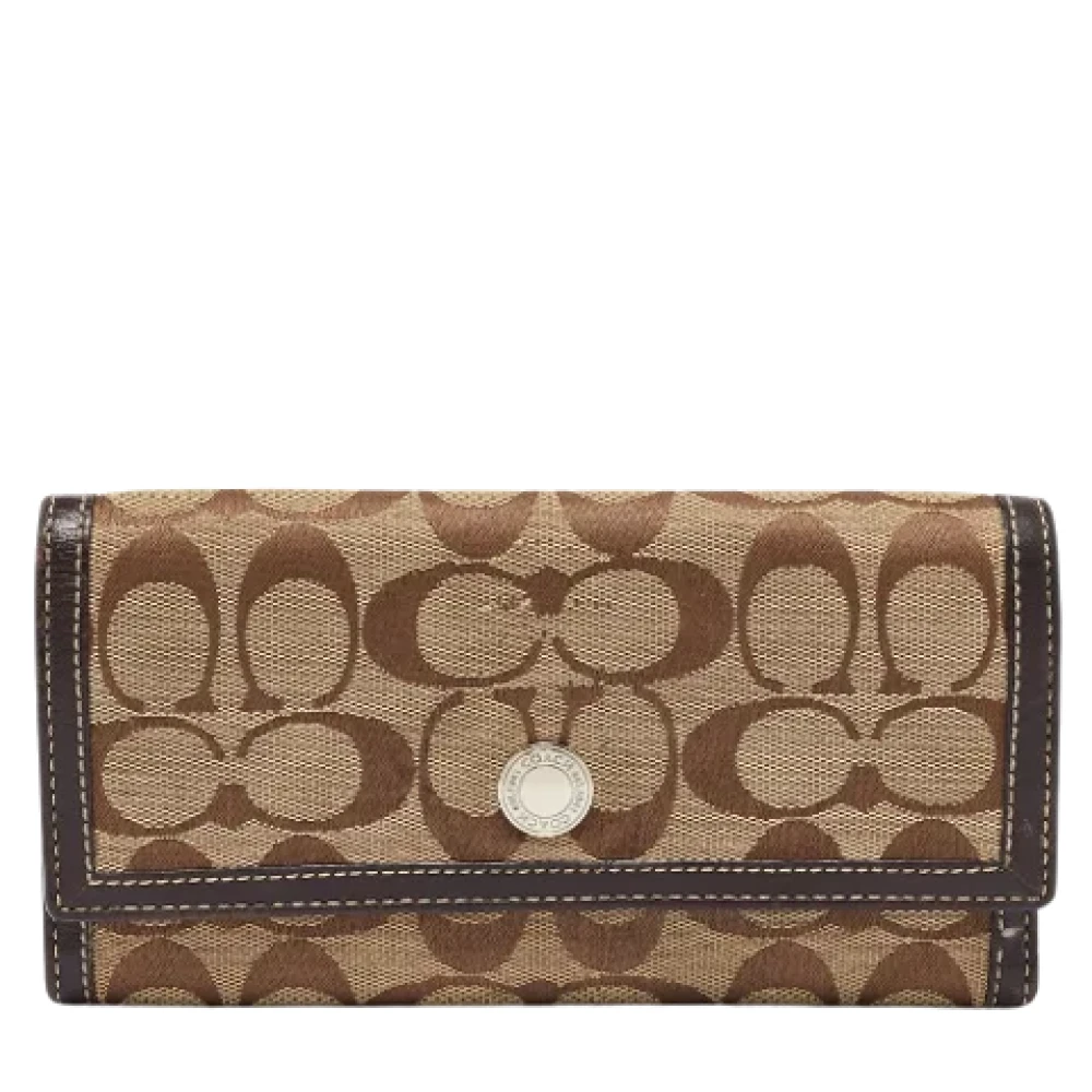 Pre-owned > Pre-owned Accessories > Pre-owned Wallets - - Coach Pre-owned - Modalova