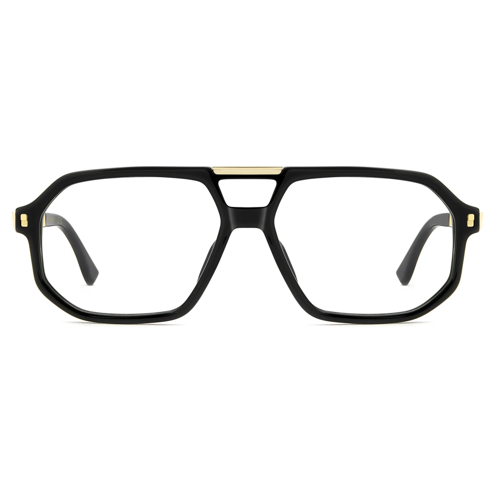 Dsquared2 Unisex Black Glasses, 56 Mm, D2 0195 Optical Frame