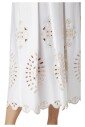 jupe-midi-en-coton-stretch-brode