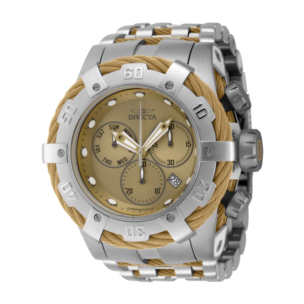 Invicta Watches Bolt 46236 Men's Quartz Watch - 53mm Gray, Herr