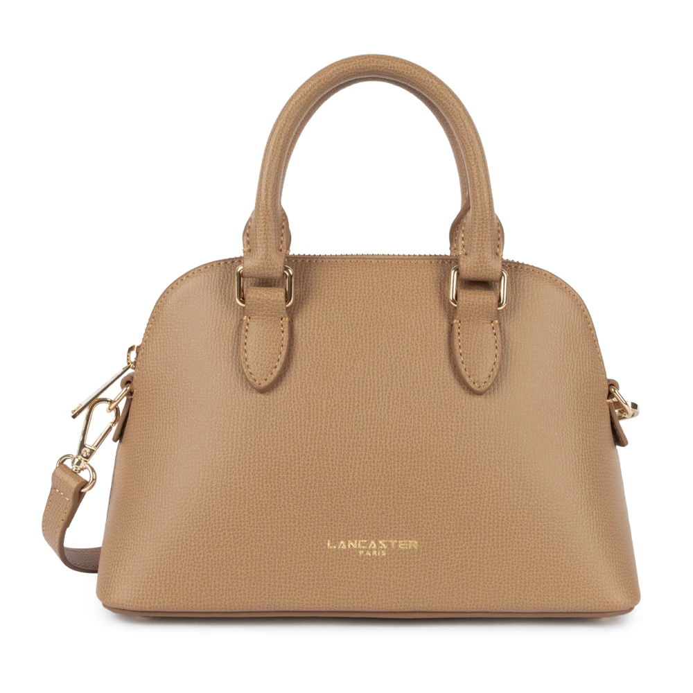 Lancaster Beige Handbags, Female, One Size, Zipped Half Moon Bag Sierra Jia