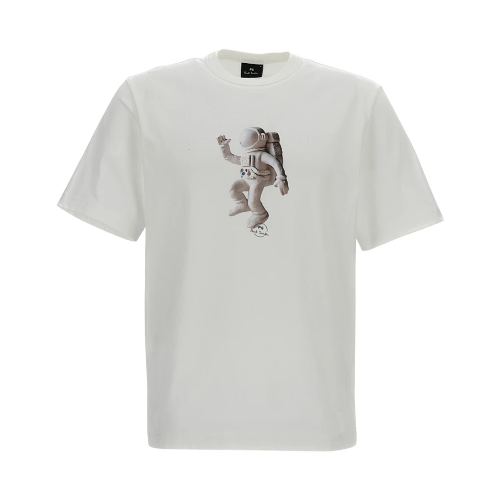 Paul Smith Uomo Bianco Top, M, New,