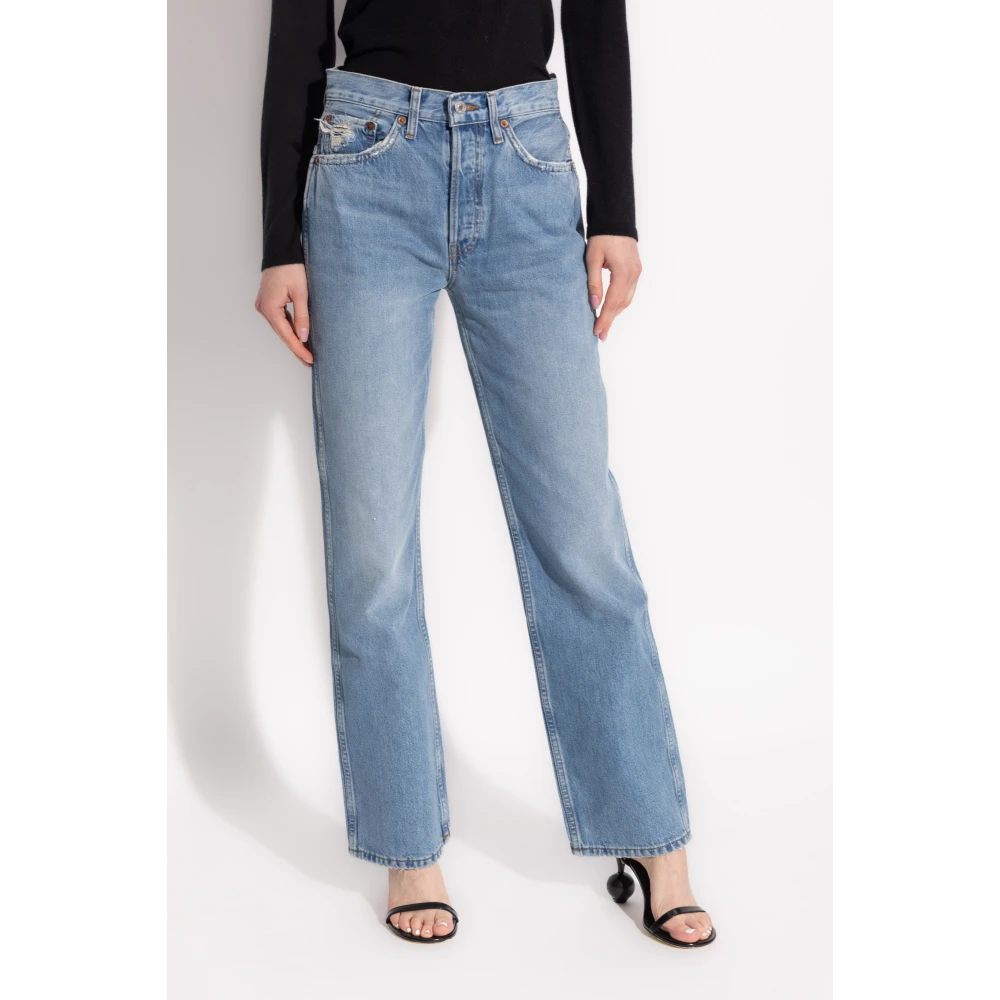 Re Done Levis Blue Dames