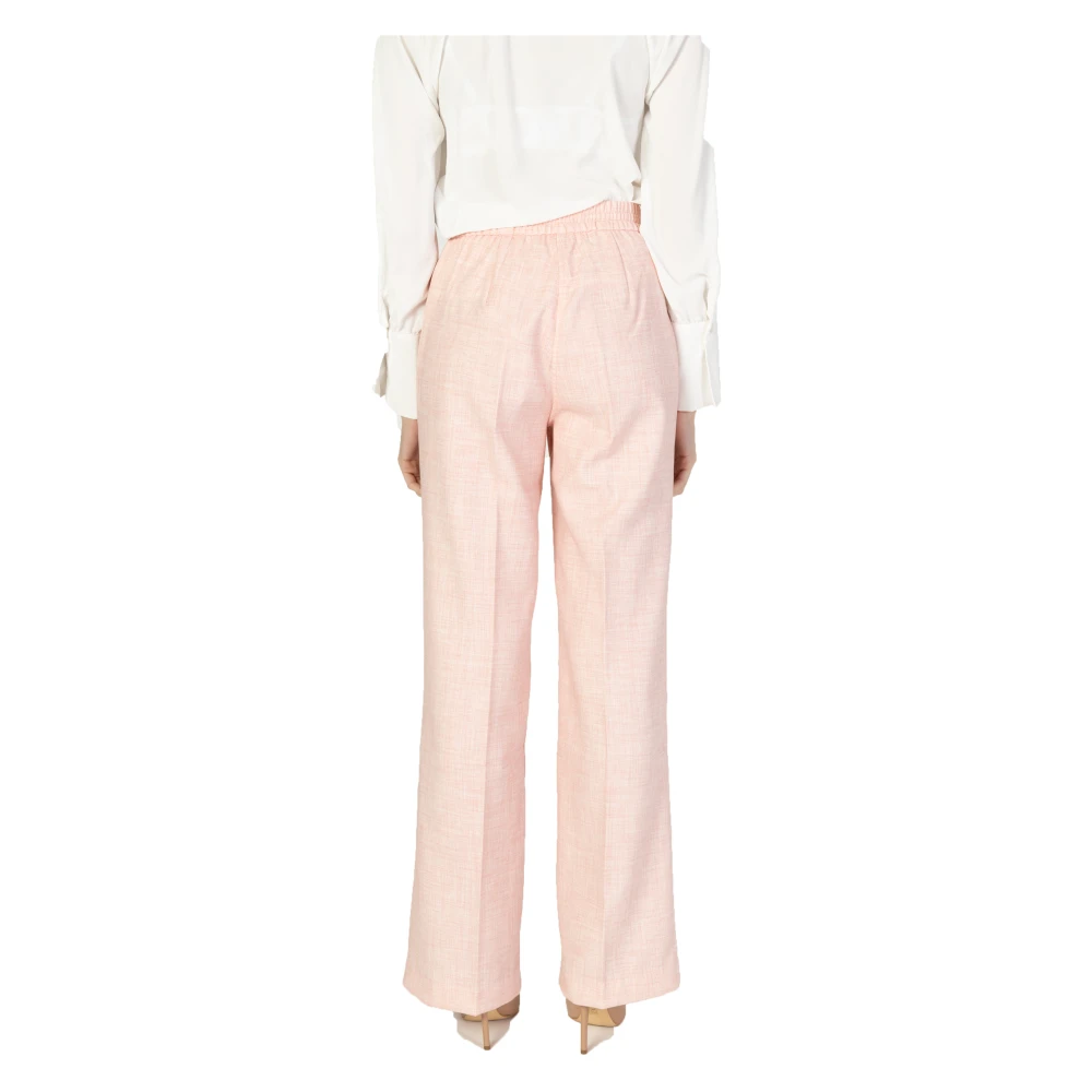 Guess Trousers Pink Dames