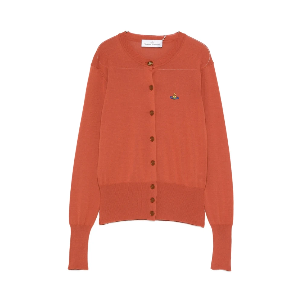 Vivienne Westwood Women's Orange 1803002P Y003f C409 Jumper