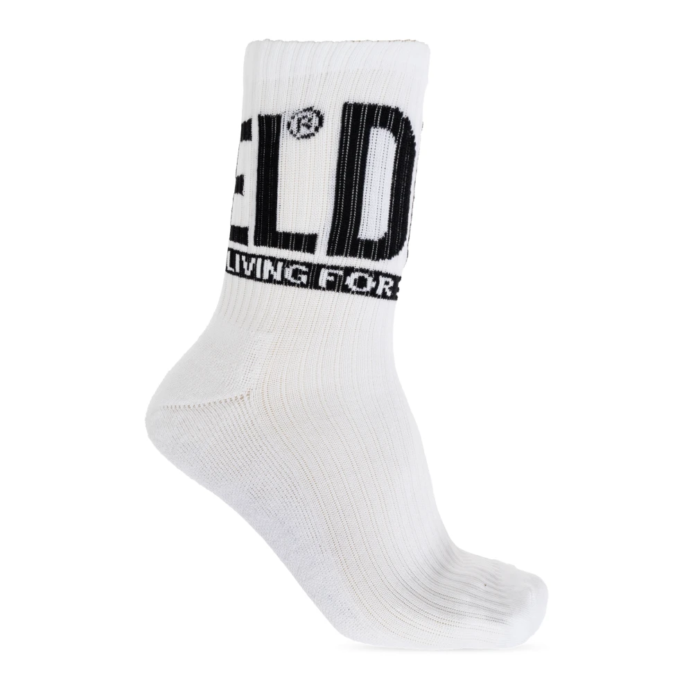 Diesel Driepak sokken Skm-Wraparound-Mid-Cut Multicolor Heren