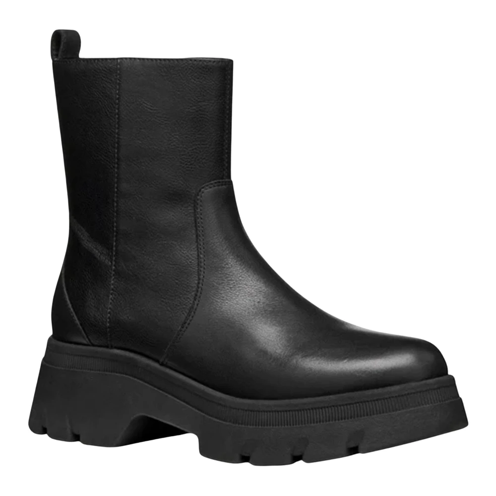 Geox , Ankle Boots, Female, Black, 4 Uk, Pluette Ankle Boots - Image 2