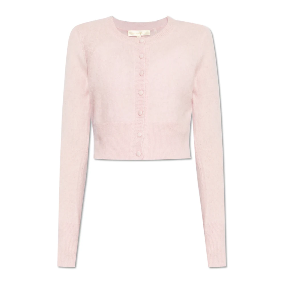 Loveshackfancy Cardigan Adeanne Pink Dames