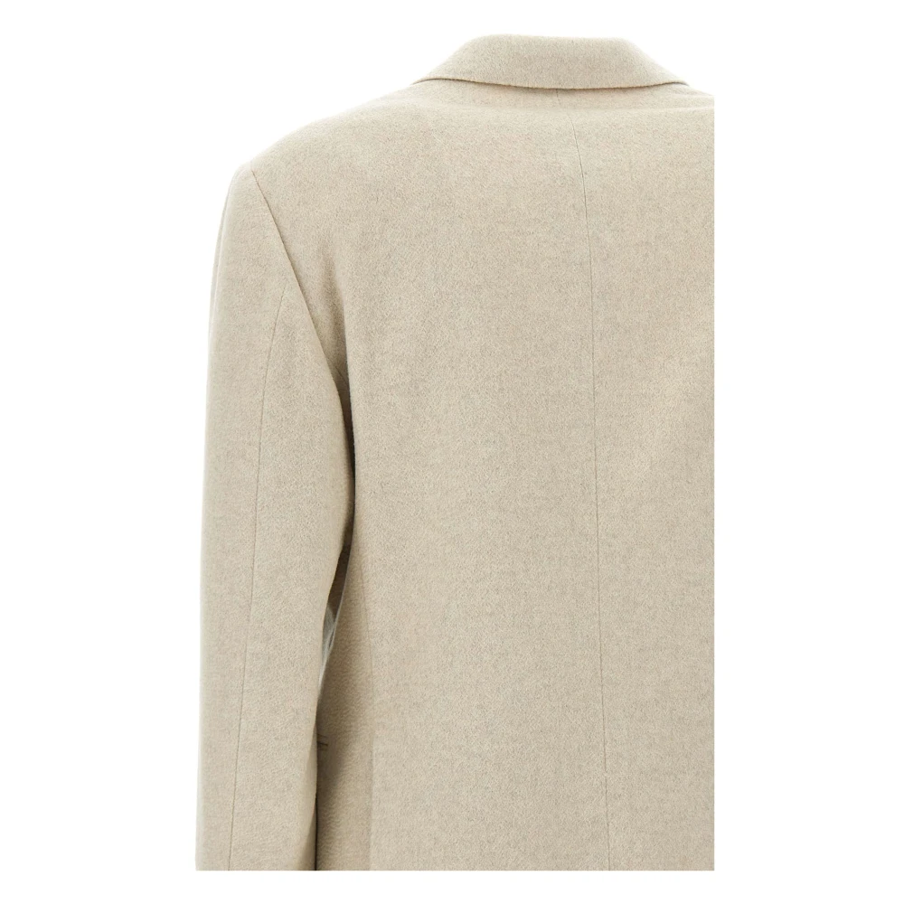Lardini Kasjmier Blazer Wit Herenjas White Heren