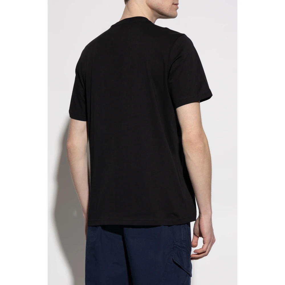 PS By Paul Smith T-shirt met print Black Heren