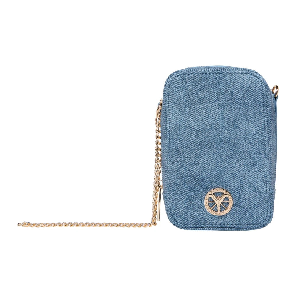 Carlo Colucci Women's Blue Mini Bag - Mini Bags - One Size - Bags