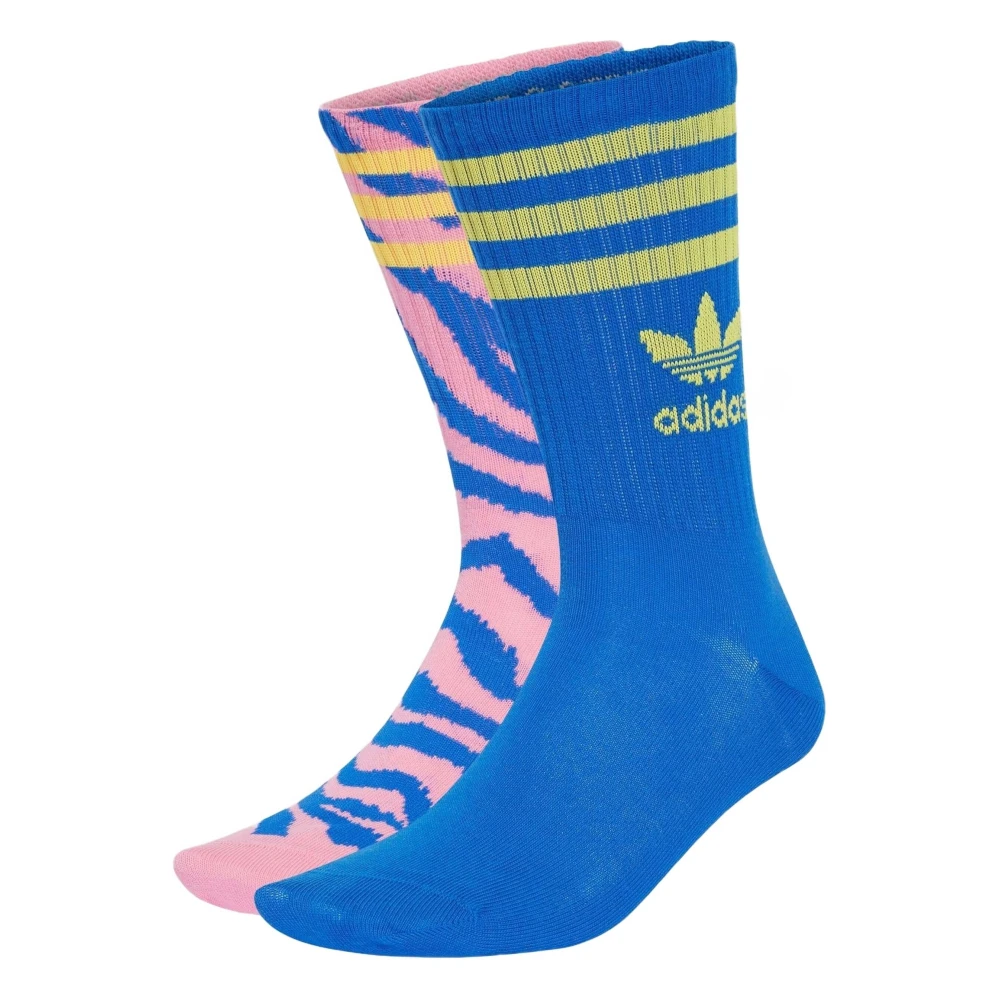 Adidas Pak van 2 sokken Multicolor Unisex