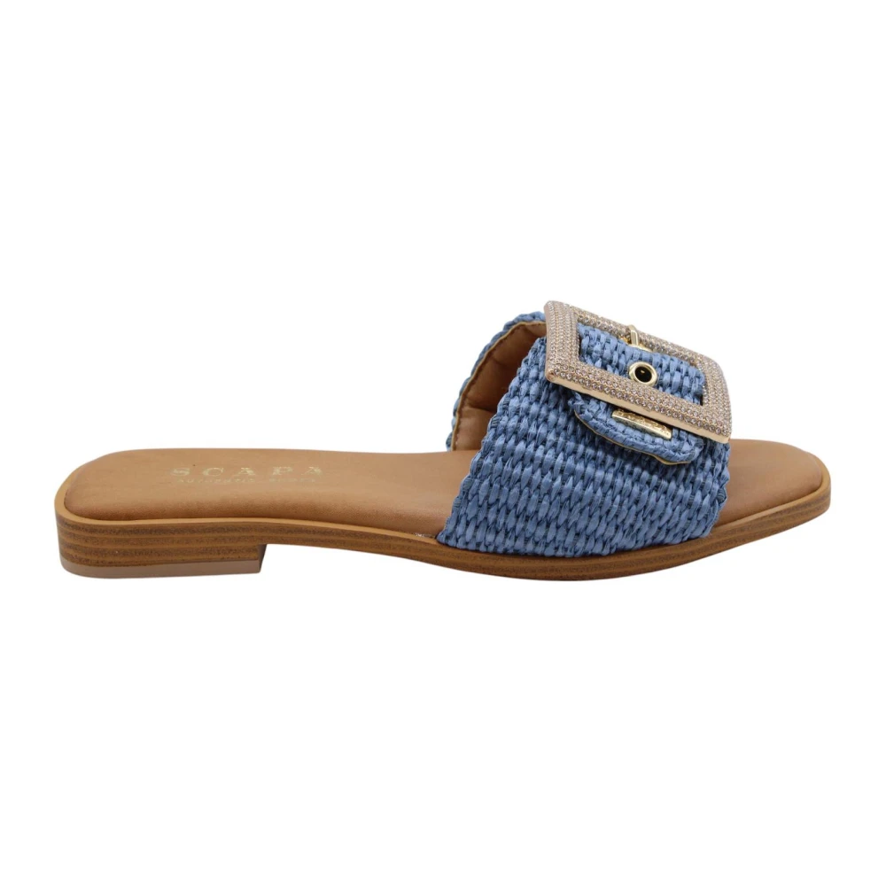 Shoes > Flip Flops & Sliders > Sliders - - Scapa - Modalova