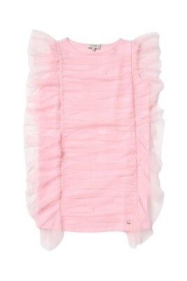 pink-ruffle-dress-for-girls