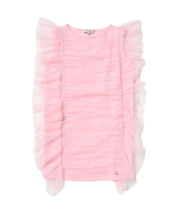 pink-ruffle-dress-for-girls