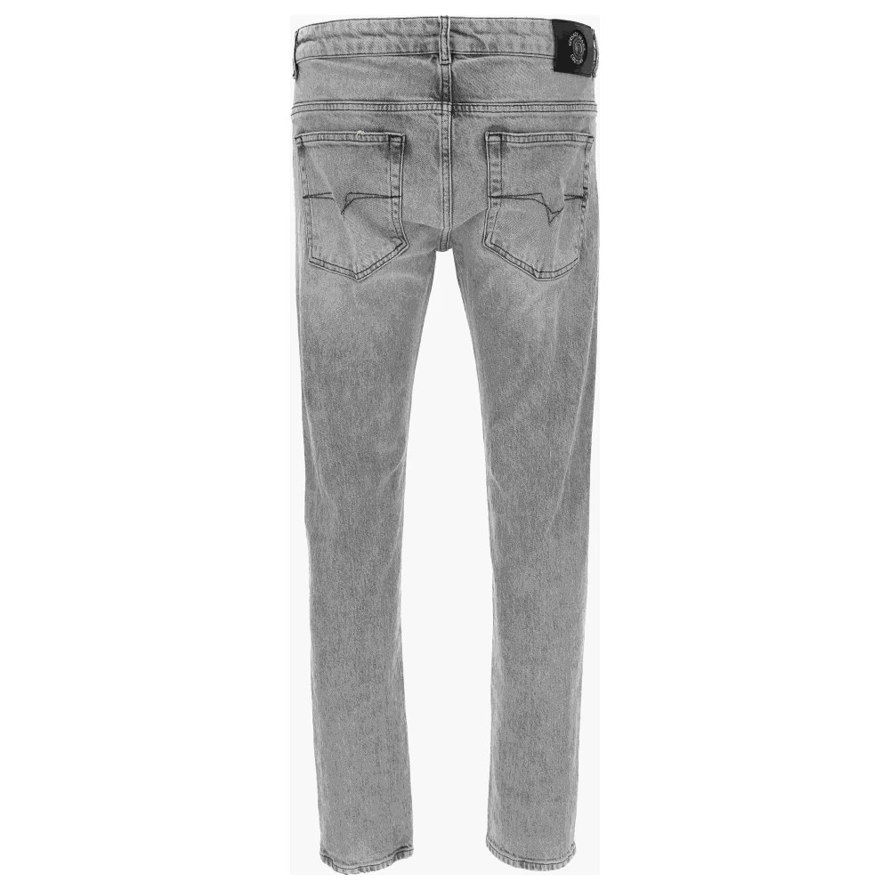Versace Jeans Couture Broek Gray Heren