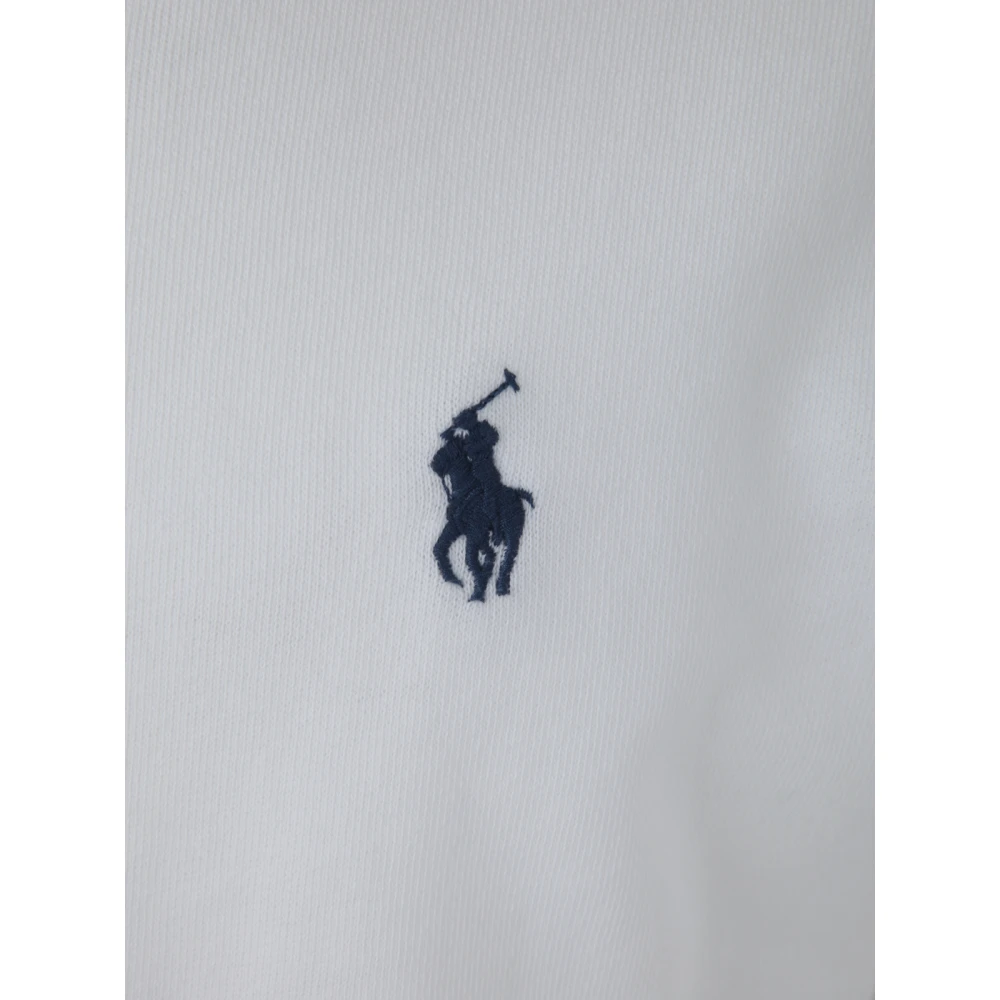 Polo Ralph Lauren Witte longsleeve sweatshirt White Heren