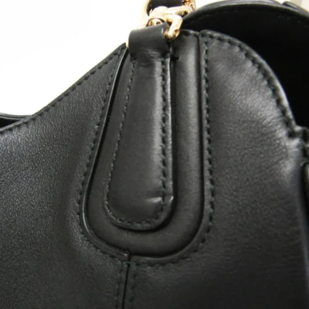 Salvatore Ferragamo Pre-owned Leather totes Black Dames