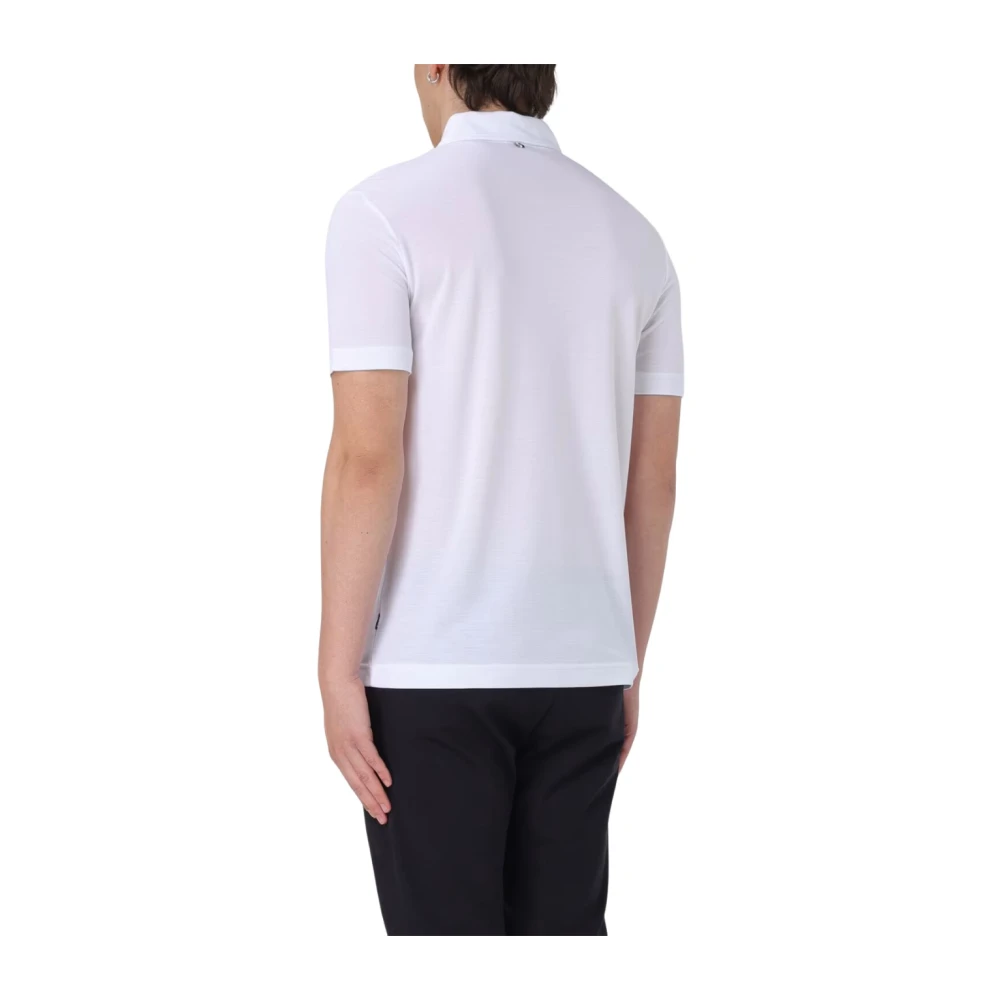 Hugo Boss Klassiek T-shirt White Heren