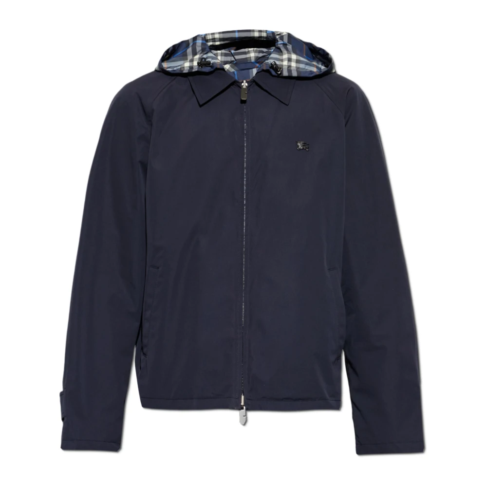Burberry Men's Blue Light Jackets, M, Hodson Jacket