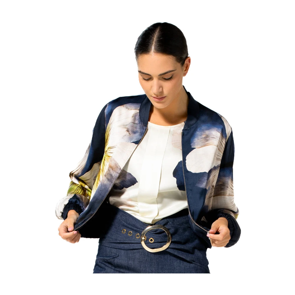 Caroline Biss Blouson Jas 1816 Multicolor Dames