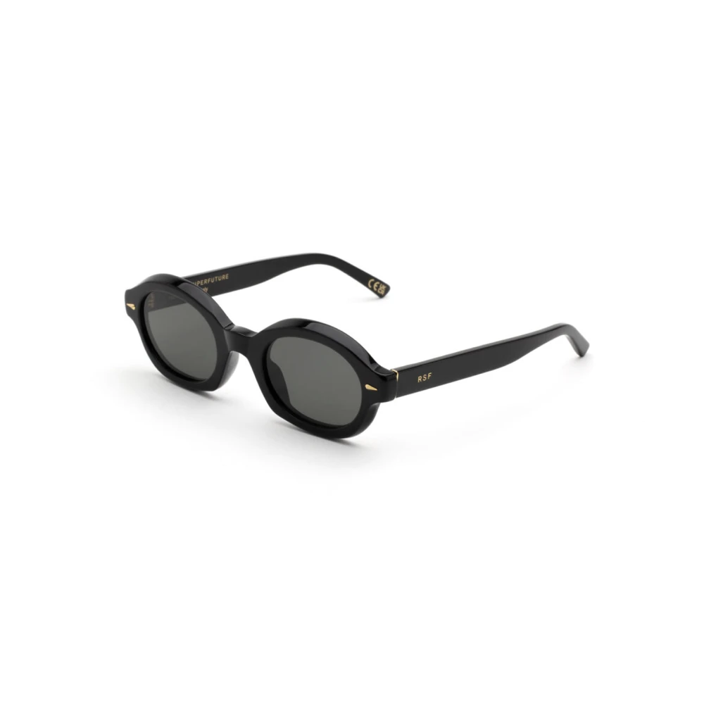 Retrosuperfuture Unisex Black Marzo Sunglasses