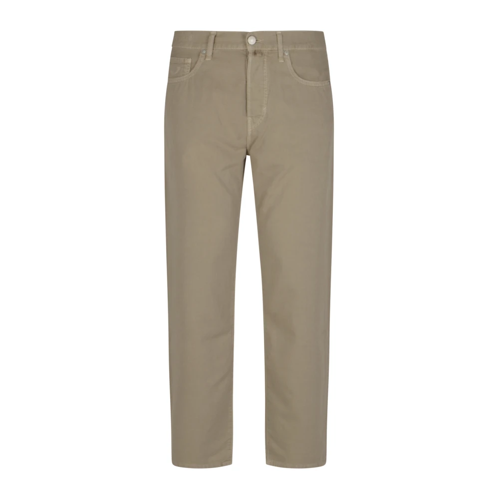 Jacob Cohën Uomo Beige Jeans, W36, New,