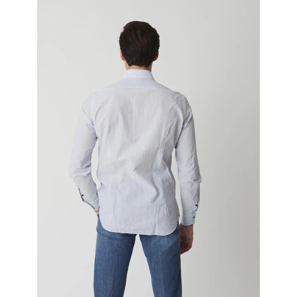 Mazzarelli Casual Shirts Multicolor Heren