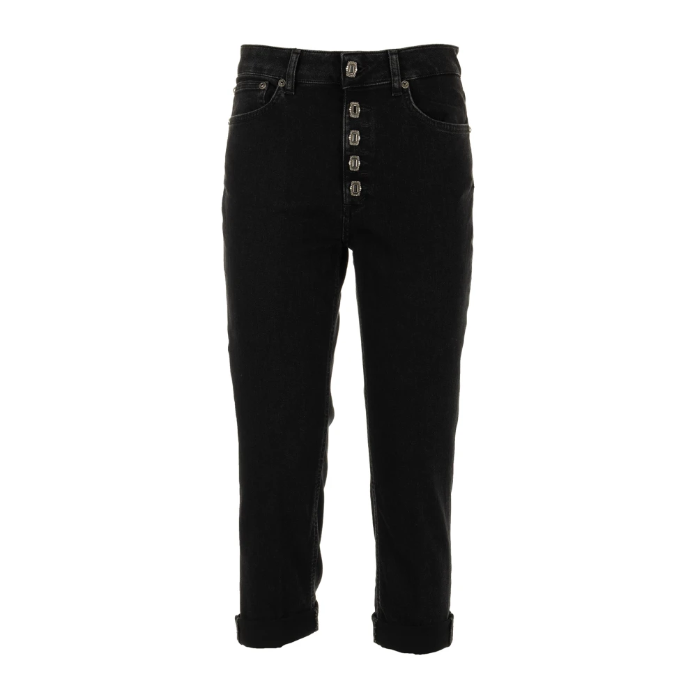 Dondup Zwarte Juweel Broek Black Dames