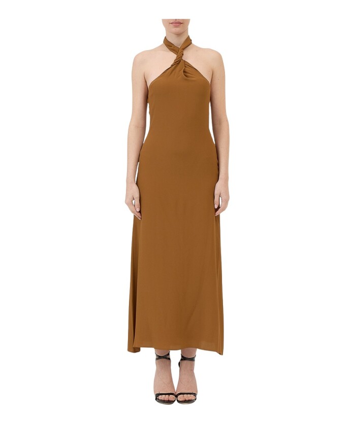 robe-maxi-en-melange-de-soie-torchon