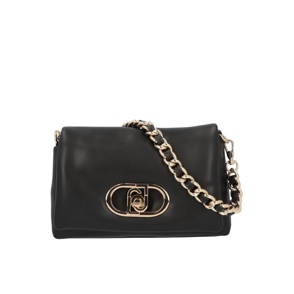 Liu Jo Femme Noir Sacs, Taille: One Size Lapuffy Shoulder Bag