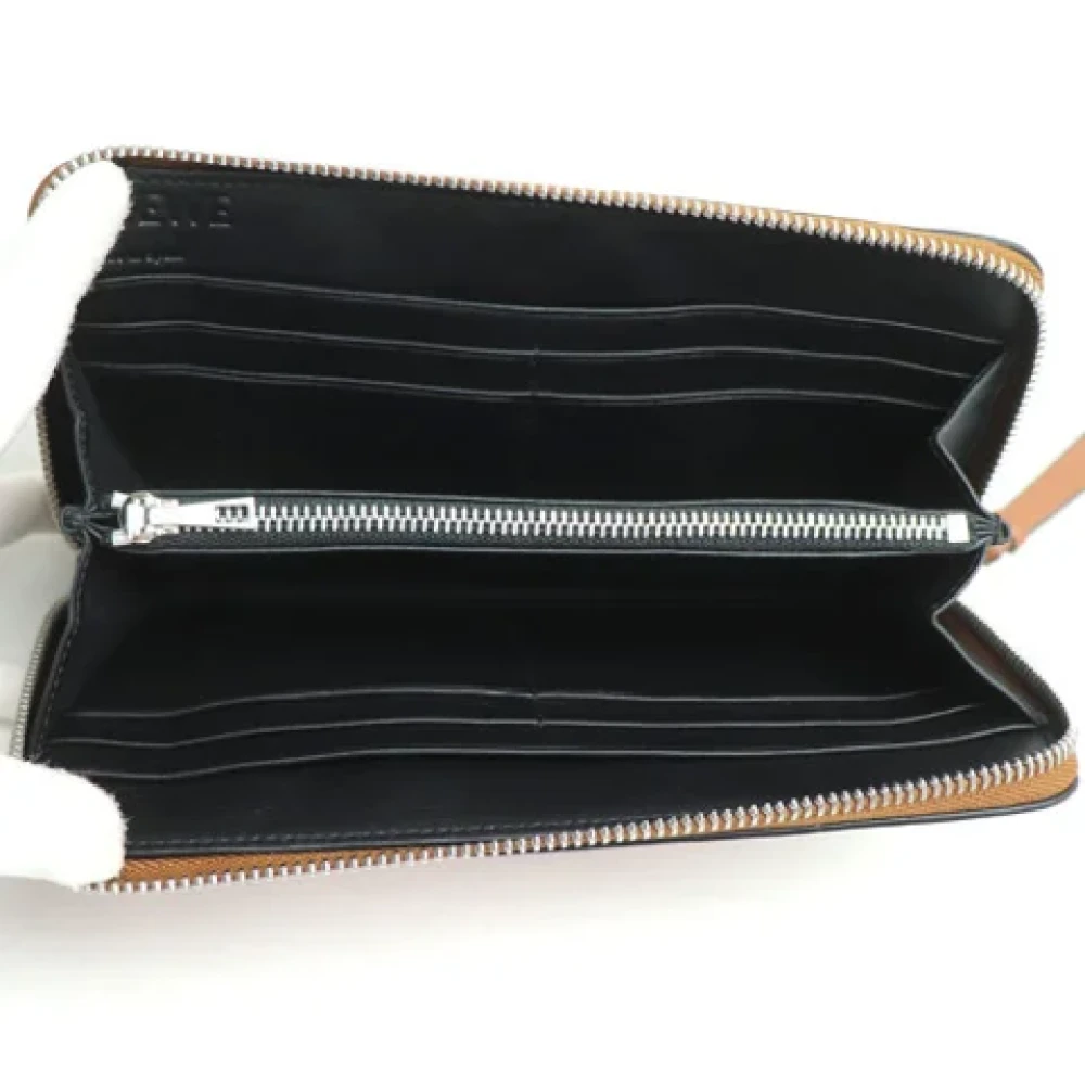 Loewe Pre-owned Leather wallets Multicolor Dames