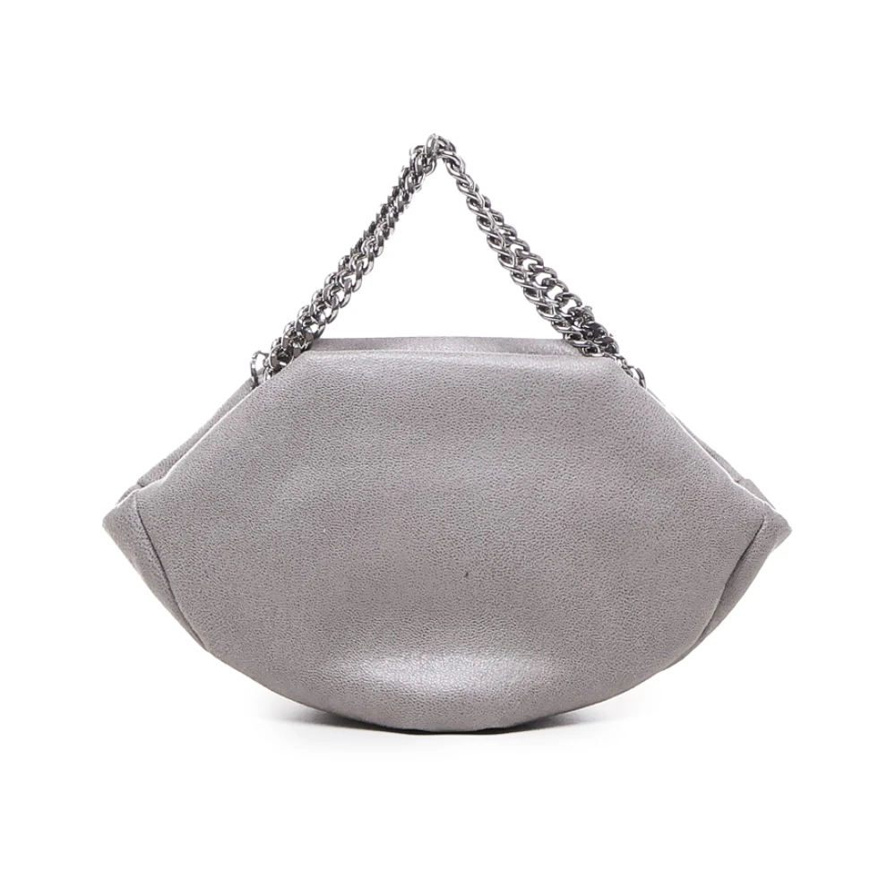 Stella Mccartney Stijlvolle Grijze Tassen Gray Dames