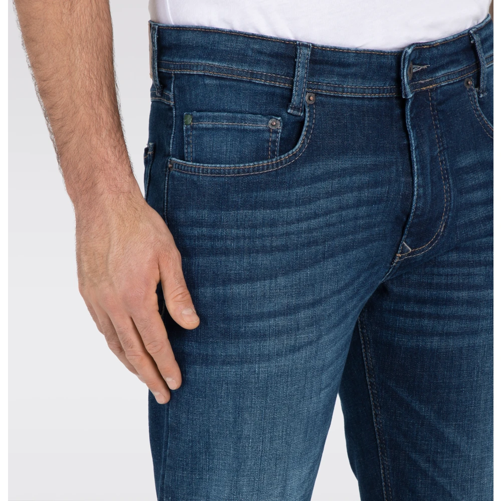 MAC Arne Alpha Denim Jeans Blue Heren